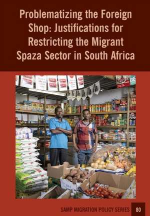 Problematizing the Foreign Shop de Vanya Gastrow