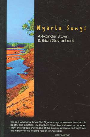 Ngarla Songs de Alexander Brown