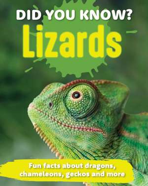 Did You Know? Lizards de Tbd