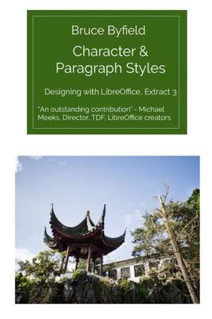 Character and Paragraph Styles de Bruce Byfield