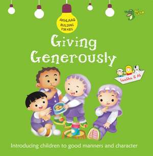 Giving Generously de Ali Gator