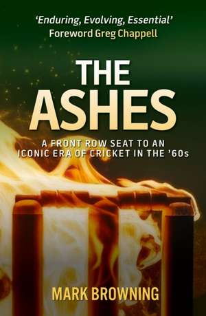 The Ashes de Mark Browning