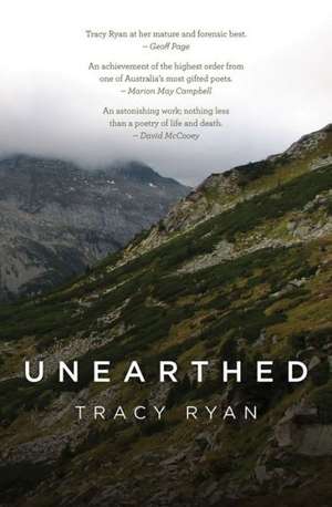 Unearthed de Tracy Ryan