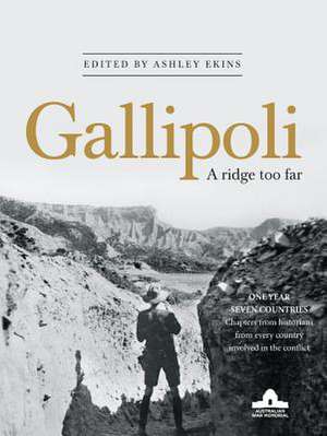 Gallipoli de Ashley Ekins