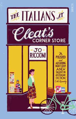 The Italians at Cleat's Corner Store de Jo Riccioni