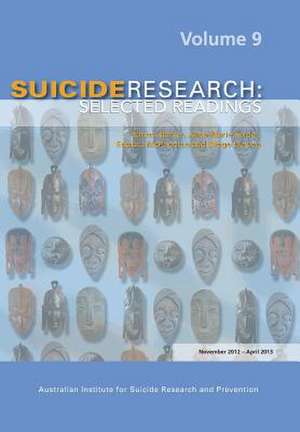 Suicide Research de Emma Barker