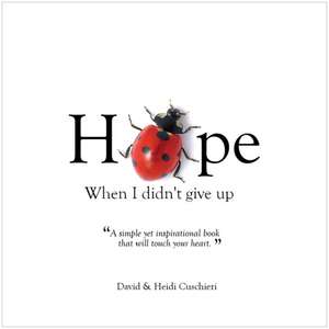 Hope de David Cuschieri