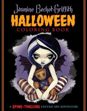 Jasmine Becket-Griffith Coloring Book de Jasmine (Jasmine Becket-Griffith) Becket-Griffith