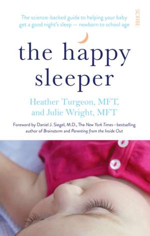 The Happy Sleeper de Heather Turgeon