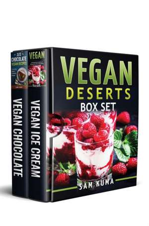 Vegan Deserts Box Set de Sam Kuma