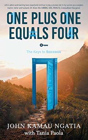 One Plus One Equals Four de John Kamau Ngatia