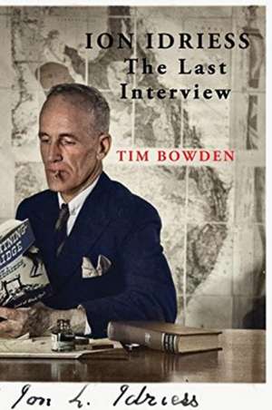 Ion Idriess de Tim Bowden