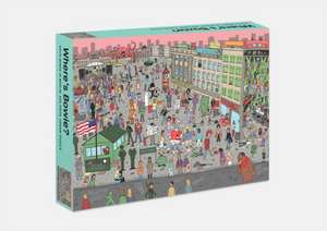 Where's Bowie? Bowie in 70s Berlin/500 Piece de Kev Gahan