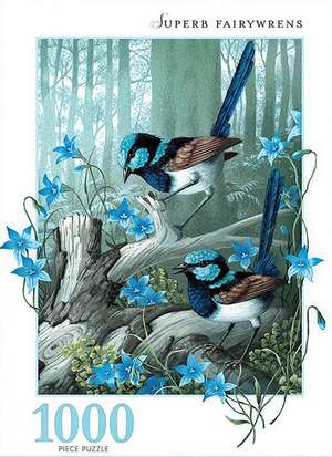 Superb Fairywrens: 1000 Piece Puzzle de Shirley Barber