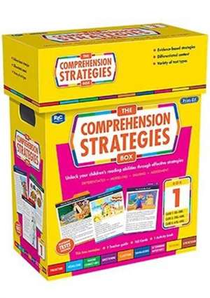 Comprehension Strategies Box 1 de RIC Publications