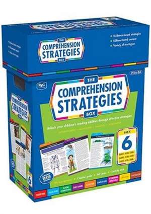 Comprehension Strategies Box 6 de RIC Publications