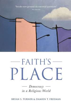 FAITH'S PLACE de Bryan S. Turner