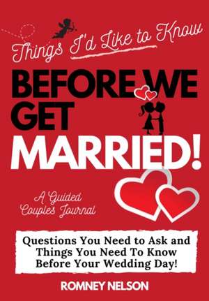 Things I'd Like to Know Before We Get Married de The Life Graduate Publishing Group