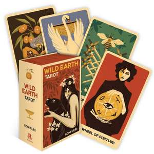 Wild Earth Tarot: Harvest the wisdom of nature de Coni Curi