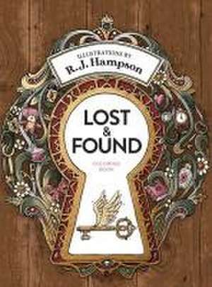 Lost & Found Coloring Book de R. J. Hampson