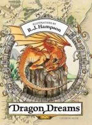 Dragon Dreams Coloring Book de R J Hampson