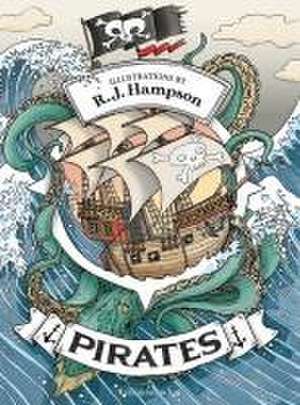 Pirates Coloring Book de R J Hampson