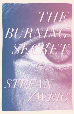 The Burning Secret de Stefan Zweig