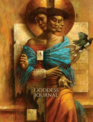 GODDESS JOURNAL de JAKE BADDELEY