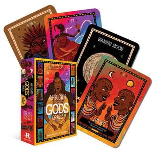 African Gods Oracle: Magic and spells of the Orishas de Diego de Oxóssi