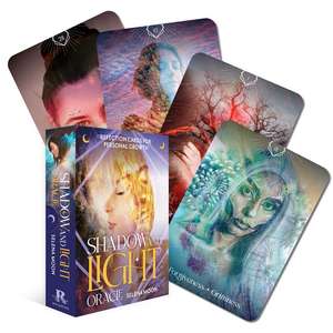 Shadow & Light Oracle: Reflection cards for personal growth de Selena Moon