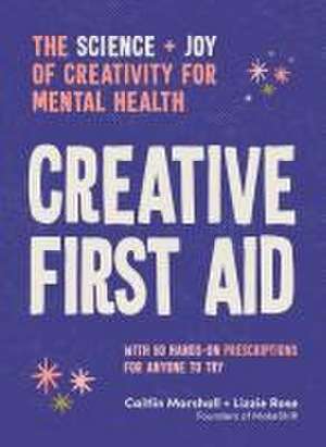 Creative First Aid de Caitlin Marshall