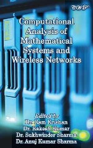 Computational Analysis of Mathematical Systems and Wireless Networks de Ram Krishan