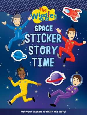 Space Sticker Storytime de The Wiggles