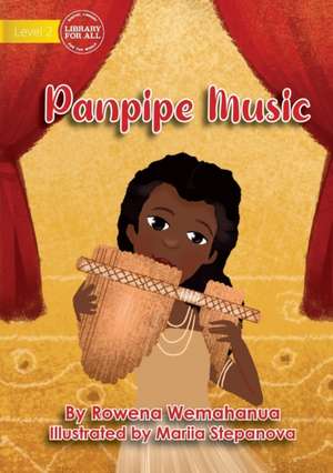 Panpipe Music de Rowena Wemahanua