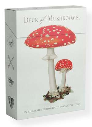 McMullan-Fisher: Deck of Mushrooms de Dr Sapphire McMullan-Fisher