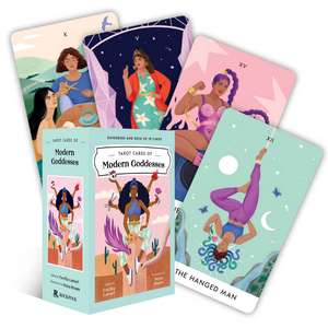 Tarot Cards of Modern Goddesses de Cecilia Lattari