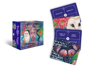 Indigo Sage: Affirmation cards de Akal Pritam