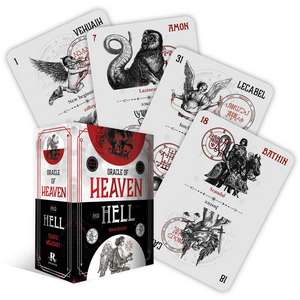 Oracle of Heaven and Hell: Harness the power of the angels and demons de Travis McHenry