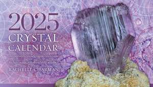 2025 Crystal Calendar: Powerful crystals for every months of the year de Rachelle Charman