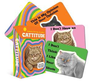 Cattitude: Attitude of the day: cat edition de Rockpool Publishing