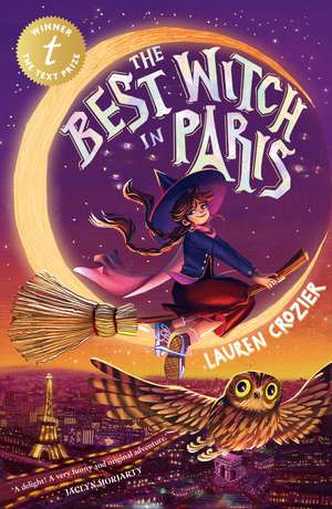 The Best Witch in Paris de Lauren Crozier