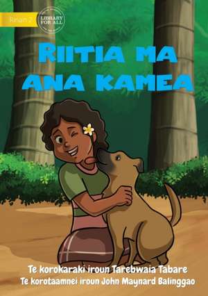 Riitia and her Dog - Riitia ma ana kamea (Te Kiribati) de Tarebwaia Tabare