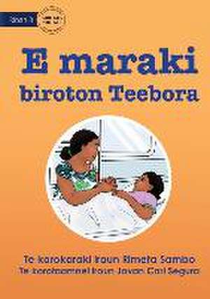 Teebora has a Stomach Ache - E maraki biroton Teebora (Te Kiribati) de Rimeta Sambo