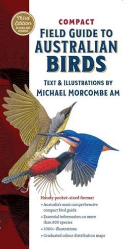 Compact Field Guide to Australian Birds de Michael Morcombe