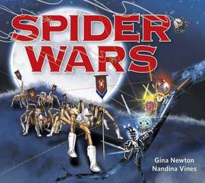 Spider Wars de Gina Newton