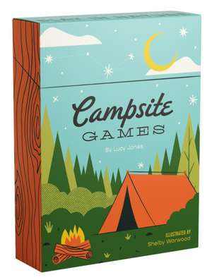 Campsite Games de Lucy Jones