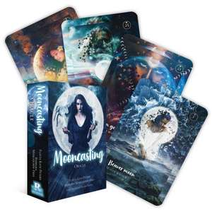 Mooncasting Oracle de Flavia Kate Peters