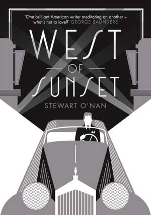 WEST OF SUNSET de STEWART O'NAN