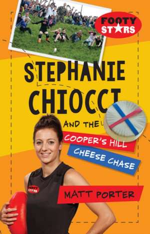 Porter, M: Stephanie Chiocci and the Coopers Hill Cheese Cha de Matt Porter