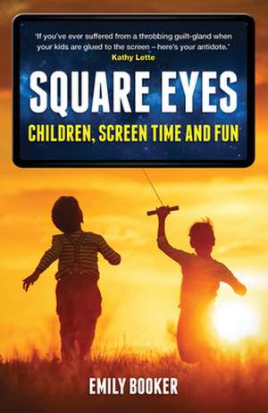 Square Eyes de Booker, Emily